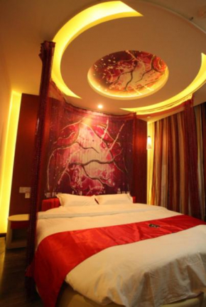 Отель Thank Inn Chain Hotel Hebei Shijiazhuang Gaoyi Town West Fengzhong Road  Шицзячжуан